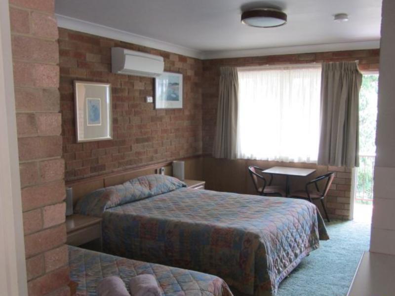 Panorama Motor Inn Newcastle Exterior photo