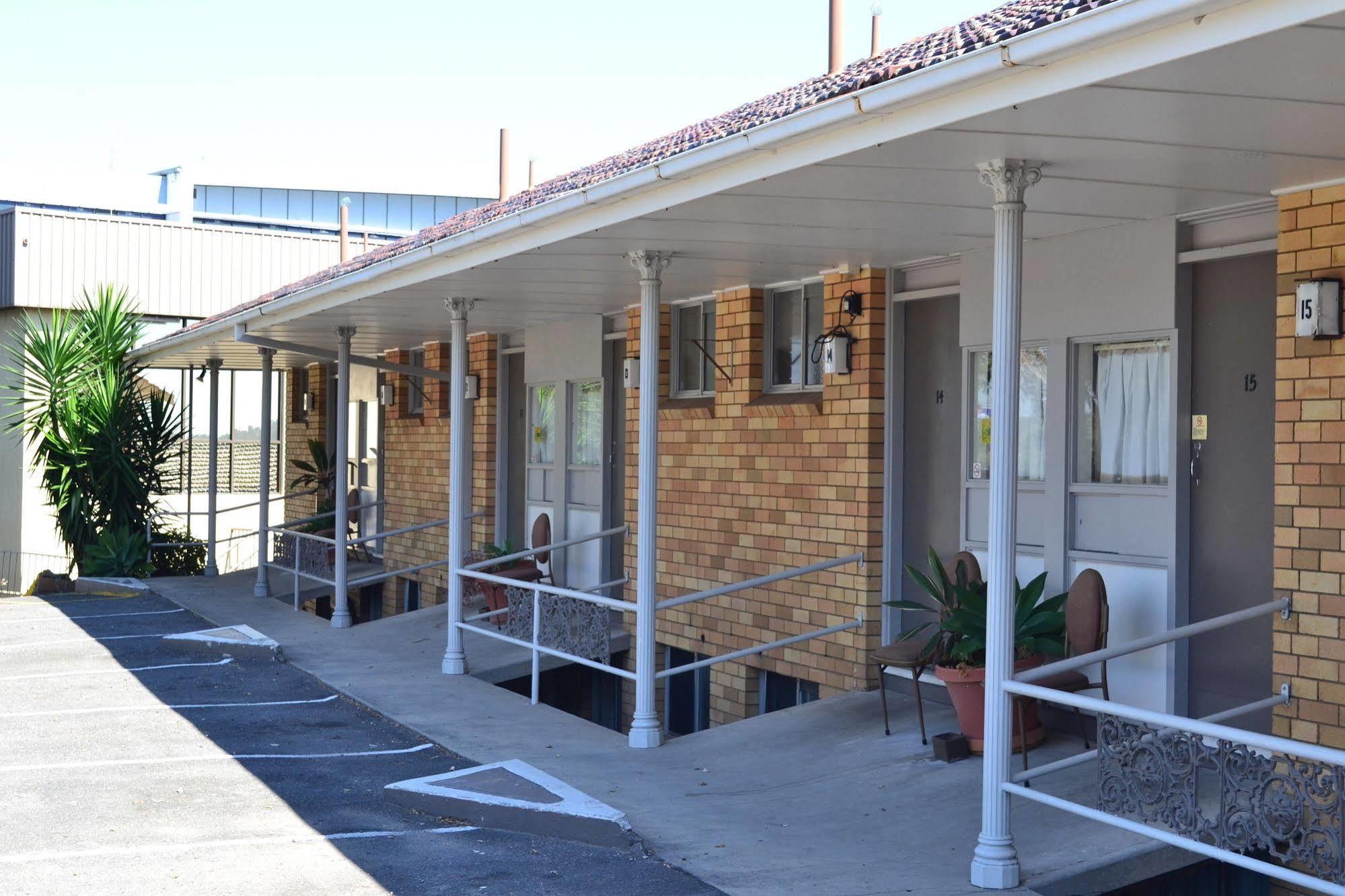 Panorama Motor Inn Newcastle Exterior photo