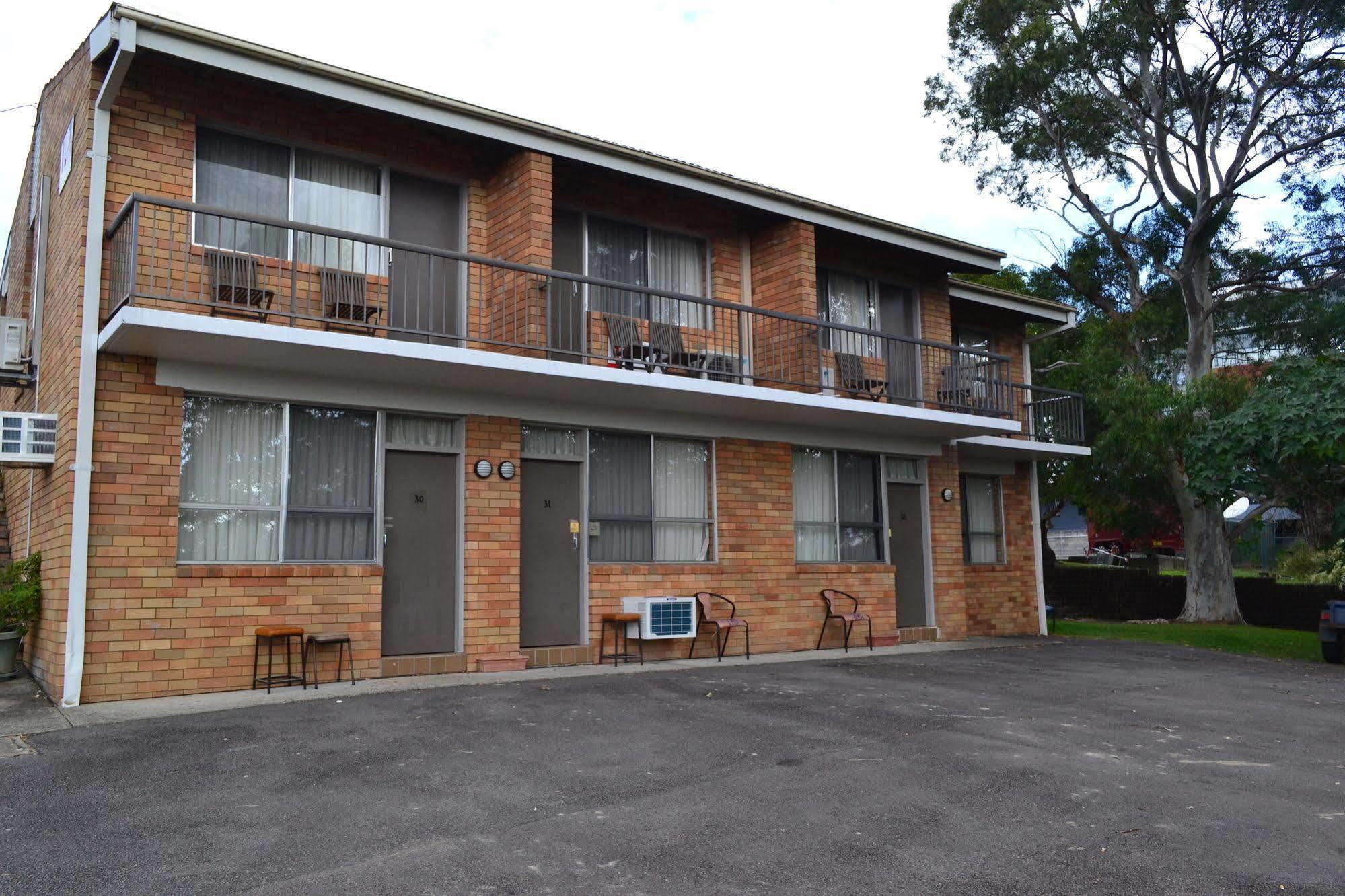 Panorama Motor Inn Newcastle Exterior photo