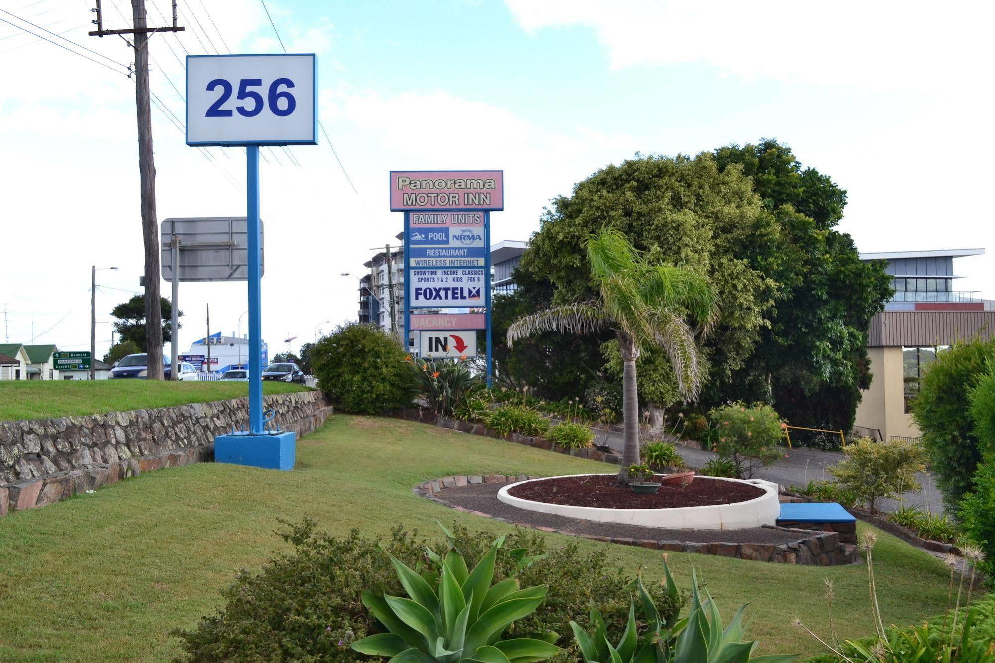Panorama Motor Inn Newcastle Exterior photo