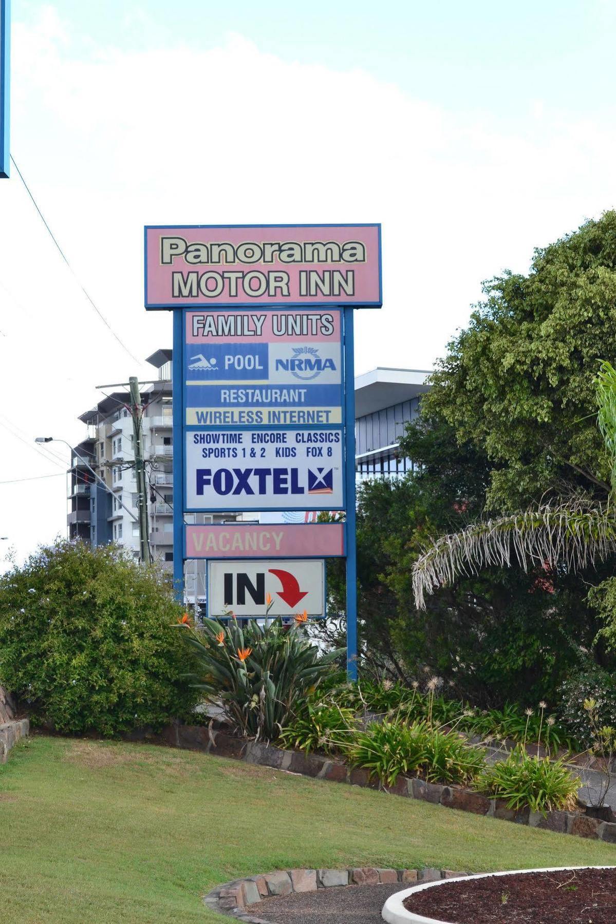 Panorama Motor Inn Newcastle Exterior photo