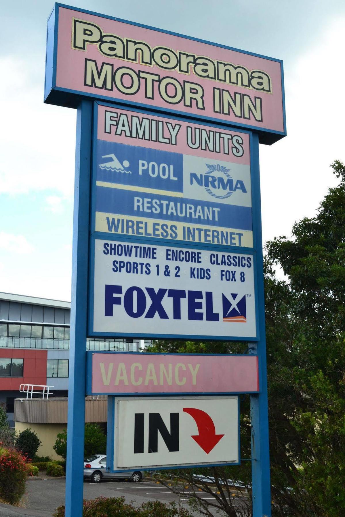 Panorama Motor Inn Newcastle Exterior photo