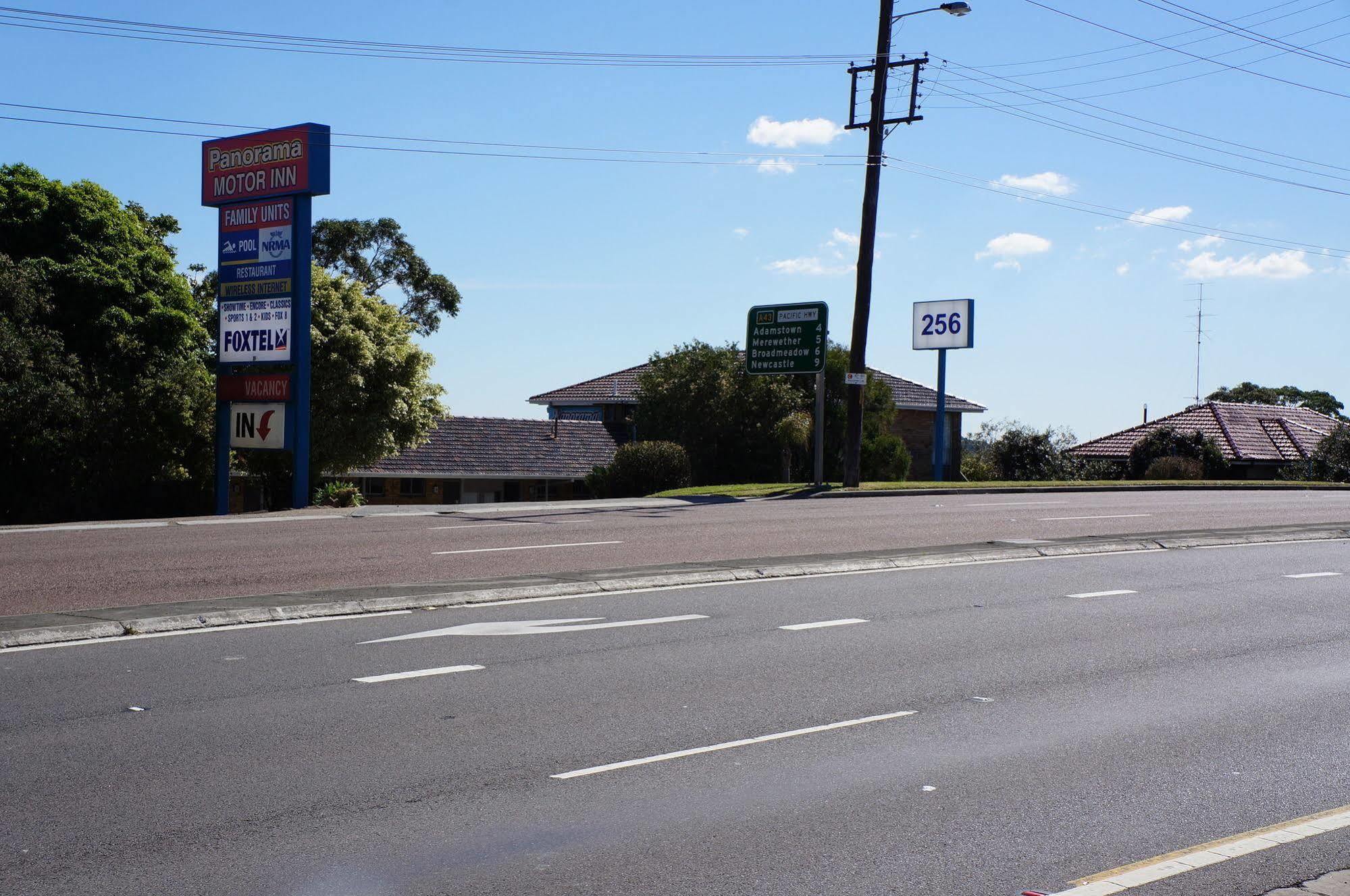 Panorama Motor Inn Newcastle Exterior photo
